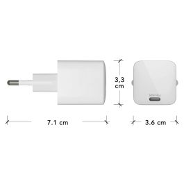 dbramante1928 CH30EUWH7097 Cargador USB-C 30W Blanco EU