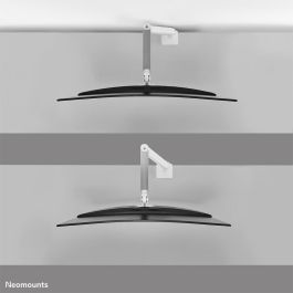 Soporte de Mesa para Pantalla Neomounts DS70PLUS-450WH1 17" 49"