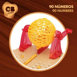 Bingo CB Games Madera Plástico (2 Unidades)