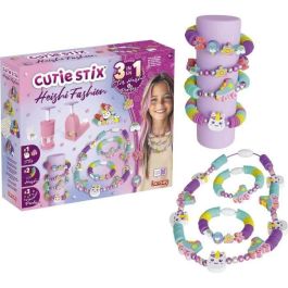 Lansay LAN3181860331361 Set Cutie Stix Heishi Fashion - Juego de Creación de Cuentas para Niños a partir de 6 Años Precio: 35.50000003. SKU: B19MK8YDMD
