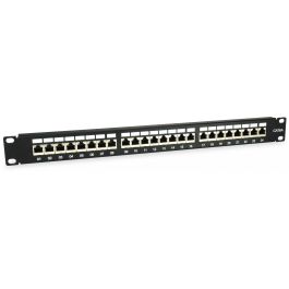 EQUIP 326625 Patch Panel 24x RJ45 Cat6A 19" FTP 1U Negro Precio: 99.99000044. SKU: B18VHYTKTC