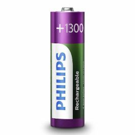 Pilas Philips R6B4A130/10 1,2 V Pilas Philips R6B4A130/10 1,2 V