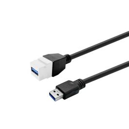 Vivolink Pro Keystone Blanco USB3.0 A-Hembra a USB3.0 A-Macho Cable de 5m Precio: 33.94999971. SKU: B17P3YL6WC