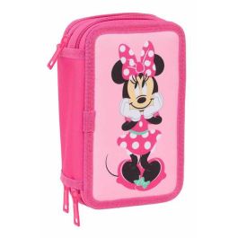 Safta Plumier triple 37 piezas Minnie Mouse 12,5x19,5x5,5cm Precio: 15.79000027. SKU: B1ELHE5N5T