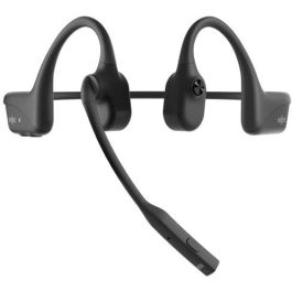 Shokz SHOKZ C110-AI-BK-EN Auriculares Inalámbricos de Conducción Ósea OpenComm2 Industrial Bluetooth 5.1 para Oficina IP55 Negro