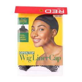 Red Kiss Open Top Mesh Wig Liner Black Capa De Cabello Precio: 2.95000057. SKU: B1C67835V3