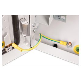 Digitus Carcasa de Pared Exterior IP55 9HE 579x600x600 mm Gris RAL 7035