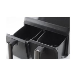 Jocca 2097 Freidora de Aire Doble Sin Aceite, Air Fryer con Dos Cestas Independientes 4L+4L, 8L Total, Cocción Saludable y Rápida Jocca 2097 Freidora de Aire Doble Sin Aceite, Air Fryer con Dos Cestas Independientes 4L+4L, 8L Total, Cocción Saludable y Rápida