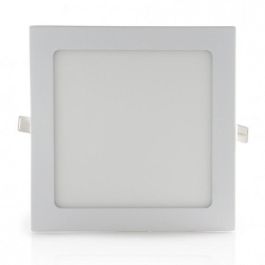 Placa LED Cuadrada 18W 1350Lm 4200K Blanco Natural Estuche Personalizado IP25 Aluminio [JL-GP-LZ-6-W-EP01]