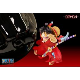One Piece Monkey D. Luffy Estatua Anime Escala 1/8 28x29x54 cm Edición Limitada 2000 Unidades One Piece Monkey D. Luffy Estatua Anime Escala 1/8 28x29x54 cm Edición Limitada 2000 Unidades