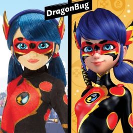 Bandai BAN3701405805760 - Muñeco Dragón Insecto MILAGROSO 26 cm