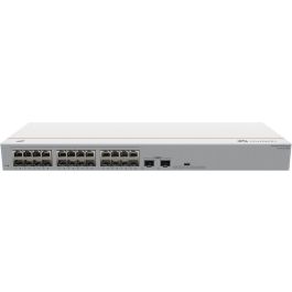HUAWEI eKit S110 Switch No Gestionado 24 Puertos Gigabit Ethernet 10/100/1000BASE-T, 2 Puertos GE SFP, Alimentación AC