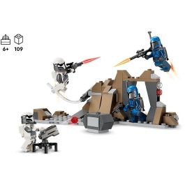 Lego Star Wars Juego de Construcción Pack de Combate: Emboscada en Mandalore™ Edad 6+