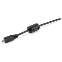 Equip Cable USB 2.0 A/M a Micro-B M, 1.8m, Negro, 128551, Doble Blindaje, Alta Calidad