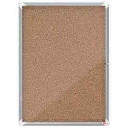 Vitrina Nobo De Interior Con Corcho Para 9 Hojas A4 Precio: 229.49999941. SKU: B1KJA636CT