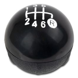 Pomo Fiat 500 Black 6 V 2008-2016 Cs10 POM40157V6 Pomo Fiat 500 Black 6 V 2008-2016 Cs10 POM40157V6