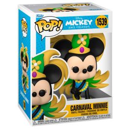 FUNKO POP Disney Mickey and Friends Carnaval Minnie Figura de vinilo 9cm Precio: 12.68999963. SKU: B1384HZEYF