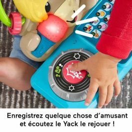 Fisher-Price-Link Squad Yack Letters-Juguete de actividad musical HYK96