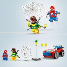 LEGO Marvel 10789 Spider-Man y Doctor Octopus, juguete con Spidey y ladrillos