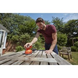 Lijadora rotórbital 230 W bew210-qs black+decker Lijadora rotórbital 230 W bew210-qs black+decker