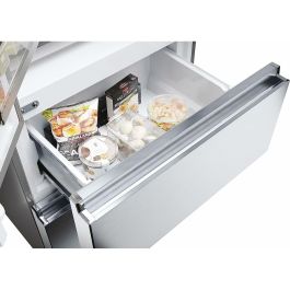 Frigorífico combinado Haier HFR5719EWMG 190 Plateado