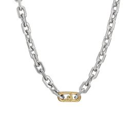 Collar Hombre Emporio Armani EGS3147040 Plateado