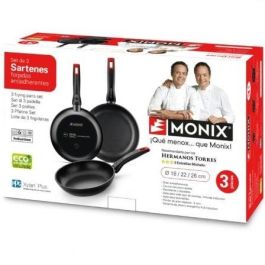 Juego de Sartenes Monix PRO Juego de Sartenes Monix PRO