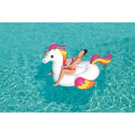Bestway Figura Hinchable Unicornio con Asas 224x164 cm Playa y Piscina 41113 Bestway Figura Hinchable Unicornio con Asas 224x164 cm Playa y Piscina 41113