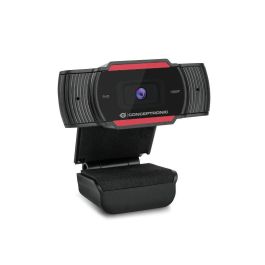 CONCEPTRONIC WEBCAM FHD AMDIS04 1080P USB FOCO FIJO 3.6MM 30 FPS ANGULO VISION 65º MICROFONO INTEGRADO Precio: 24.69000039. SKU: B198V7CB5E
