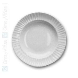 BIDASOA Gourmet Plato Hondo Reforzado 22 cm de Diámetro, Vajilla Gourmet Serie Reforzada - ref. plato 22 hondo (Set de 6) Precio: 6.50000021. SKU: B1CDHWGY5W