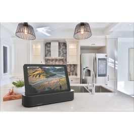 ARCHOS A101 Oxygen Ultra - Tablet de 10.1" 4G FHD, 4GB RAM, 64GB, Color Negro, Incluye Estación de Carga y Sonido Bluetooth 360°