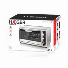 HORNO DE SOBREMESA HAEGER LAURENTIIS 48L - 2000W - FUNCIÓN DE CONVECCION - SELECTOR TEMPERATURA 100-230ºC - INCLUYE BANDEJA / PARRILLA / ASA