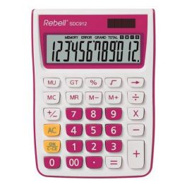 Calculadora Sobremesa Rebell 12 Digitos Sdc-912 Rosa Precio: 9.5900002. SKU: B16TKQDJ5G