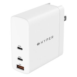 HYPER HJG140WW Cargador de Dispositivo Móvil Universal Blanco, Carga Rápida, 2 Puertos USB Tipo C, Interior, 2m Precio: 134.50000025. SKU: S55173667