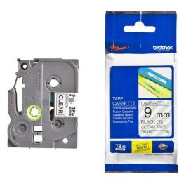 BROTHER Cinta laminada transparente/negro 9 mm BROTHER Cinta laminada transparente/negro 9 mm Precio: 11.88999966. SKU: B1FTT32DDV