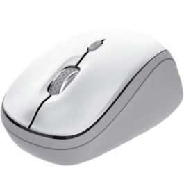 Ratón Mini Inalámbrico Trust Yvi+ Multidispositivo/ Hasta 1600 DPI/ Blanco Precio: 15.79000027. SKU: B1E3ZEP8L4