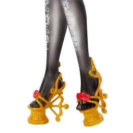 Monster High Cupid Asteria Scary Sweet Birthday Muñeca Colección Cumpleaños con Accesorios