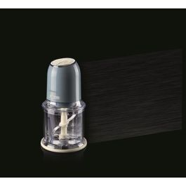 Ariete 438/05 Picadora Vintage Azul 400W 4 Cuchillas Acero Inoxidable 2 Velocidades