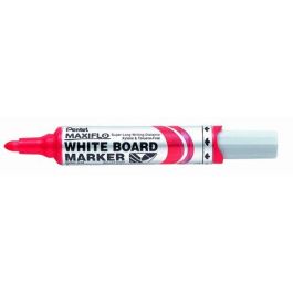 Marcador Pizarra Pentel Maxiflo Mwl5M Conico 2.5Mm. Rojo 12 unidades Precio: 30.50000052. SKU: BIXMWL5M-Pentel-B