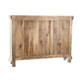 Buffet Romantico DKD Home Decor Blanco Natural 25 x 91 x 122 cm