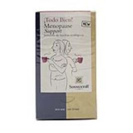 ¡Todo Bien! Menopaus Support Infusiones Bio 18 bolsitas – Mezcla armonizante para la menopausia Precio: 5.5. SKU: B1FLQC48J3