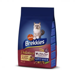 Brekkies Excel Feline Adult Delicious Aves 3 kg Precio: 14.8900004. SKU: B1EQTR6CGS