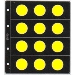 Funda Para Album De Monedas Pardo Tipo Claraboya Ø 33Mm 12 Aloj. (Set de 12) Precio: 49.50000011. SKU: B13G8RY4PR