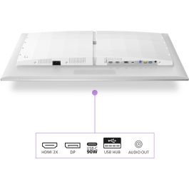 Philips 32M2N8900 Monitor 31.5" QD-OLED 4K UHD 3840x2160 0.03ms 240Hz Blanco