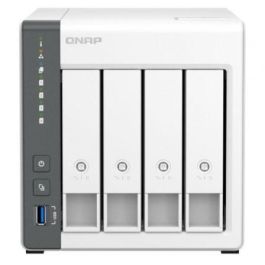Qnap NAS TS-433-4G Torre Servidor 4 Bahías 3.5"/2.5" 4GB RAM 2.5GbE para Sincronizar y Compartir Archivos y Datos Privado Precio: 417.49999962. SKU: S55157546