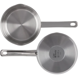 Cosy & Trendy COS5401110050599 Cacerola con 2 vertedores Ø16 cm, apta para inducción y todo tipo de cocinas
