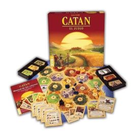 Devir Colonos de Catán Juego de Mesa para 4 Jugadores Estrategia y Negociación