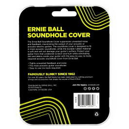 Ernie Ball Tapa Anti-Feedback para Guitarra Electroacústica