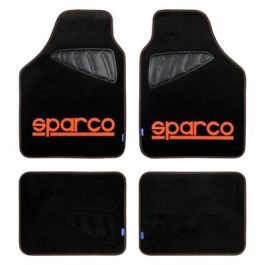 SPARCO SPC1903 Alfombra Moqueta Roja 4 Piezas con Talonera Antideslizante, Ajuste Universal, Fácil Limpieza, Diseño Deportivo SPARCO SPC1903 Alfombra Moqueta Roja 4 Piezas con Talonera Antideslizante, Ajuste Universal, Fácil Limpieza, Diseño Deportivo