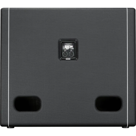 HIWATT HB115 Pantalla Bajo 400W Altavoz 15" Recta Negra